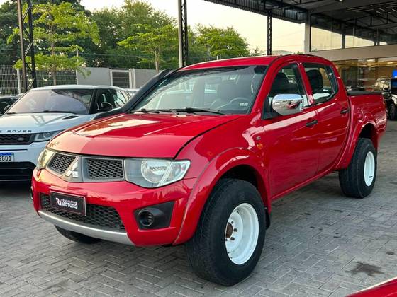 MITSUBISHI L200 SAVANA 3.2 4X4 16V TURBO INTERCOOLER DIESEL 4P MANUAL